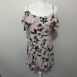 Off the shoulder floral dress